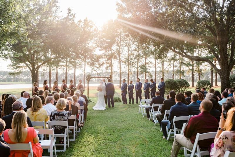 Celebrate Under the Open Sky: Choosing the Perfect Outdoor Wedding Venue in Houston