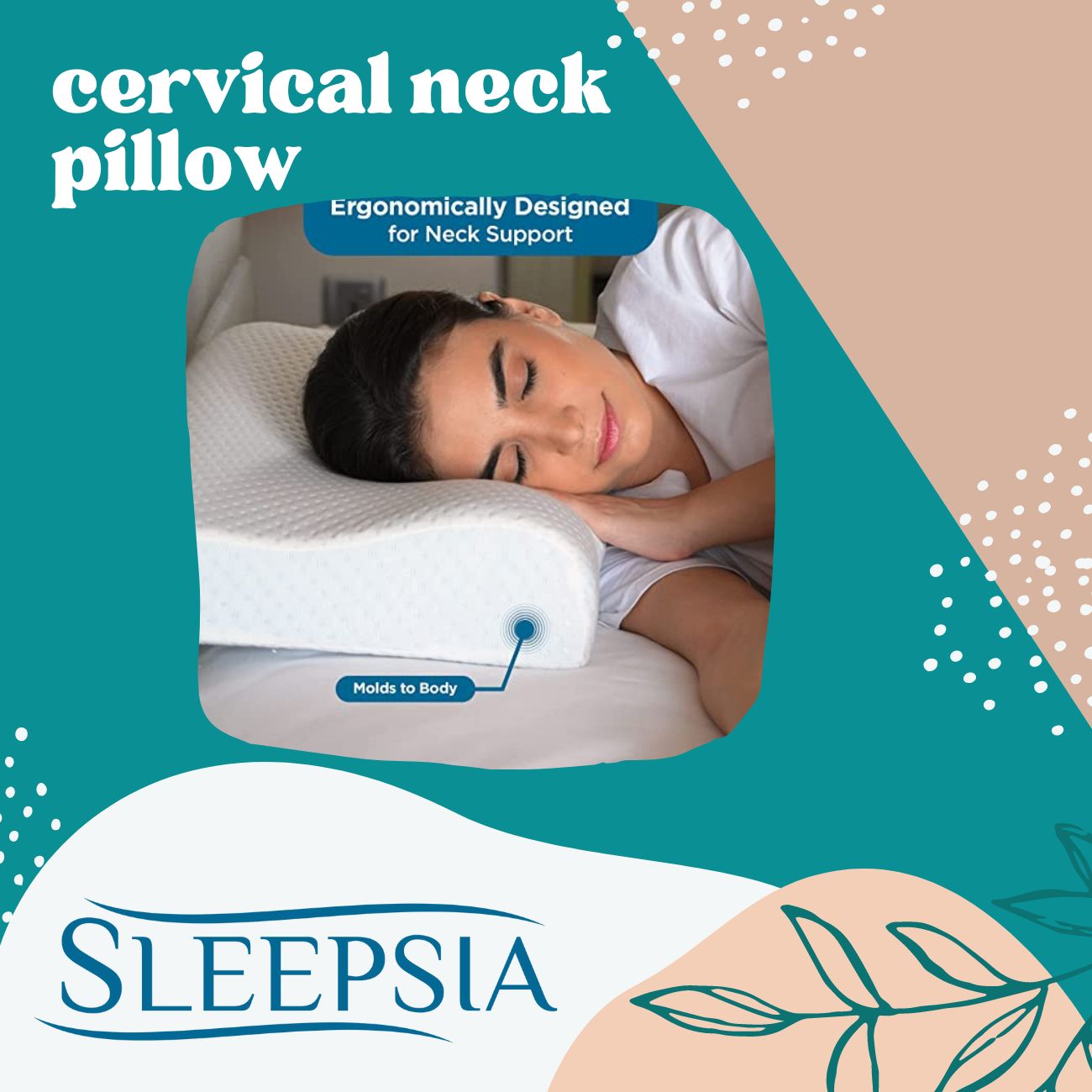 Sleep Better With A Cervical Neck Pillow: How It Can Improve Your Health