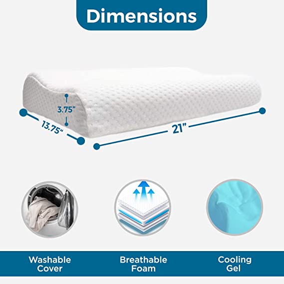  The Perfect Neck Memory Foam Pillow – All You Need To Know