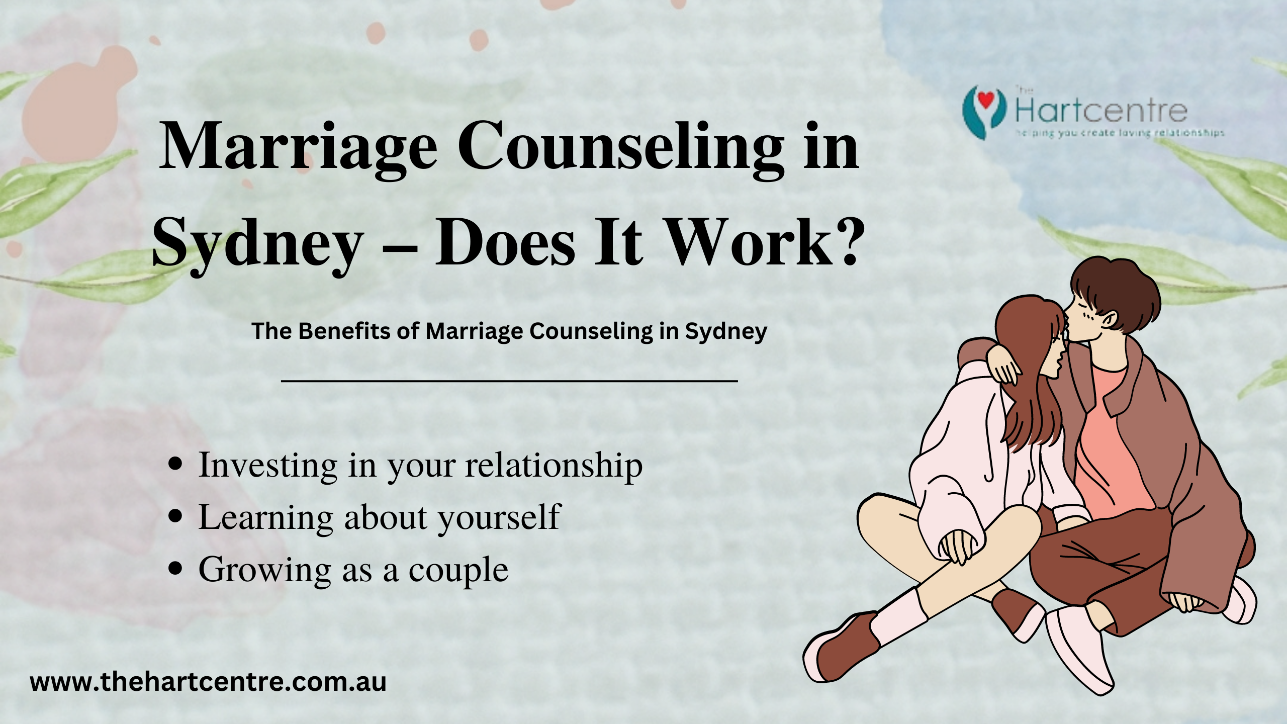 Marriage Counseling in Sydney – Does It Work?