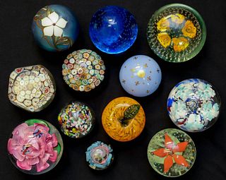 Vintage Glass Paperweights: Interesting Facts
