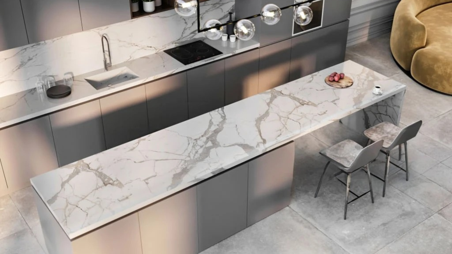 Why Homeowners & Interior Designers Love Quartz Worktops