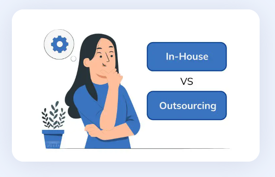 In-House vs. Outsourcing: Making the Right Choice for Your Business