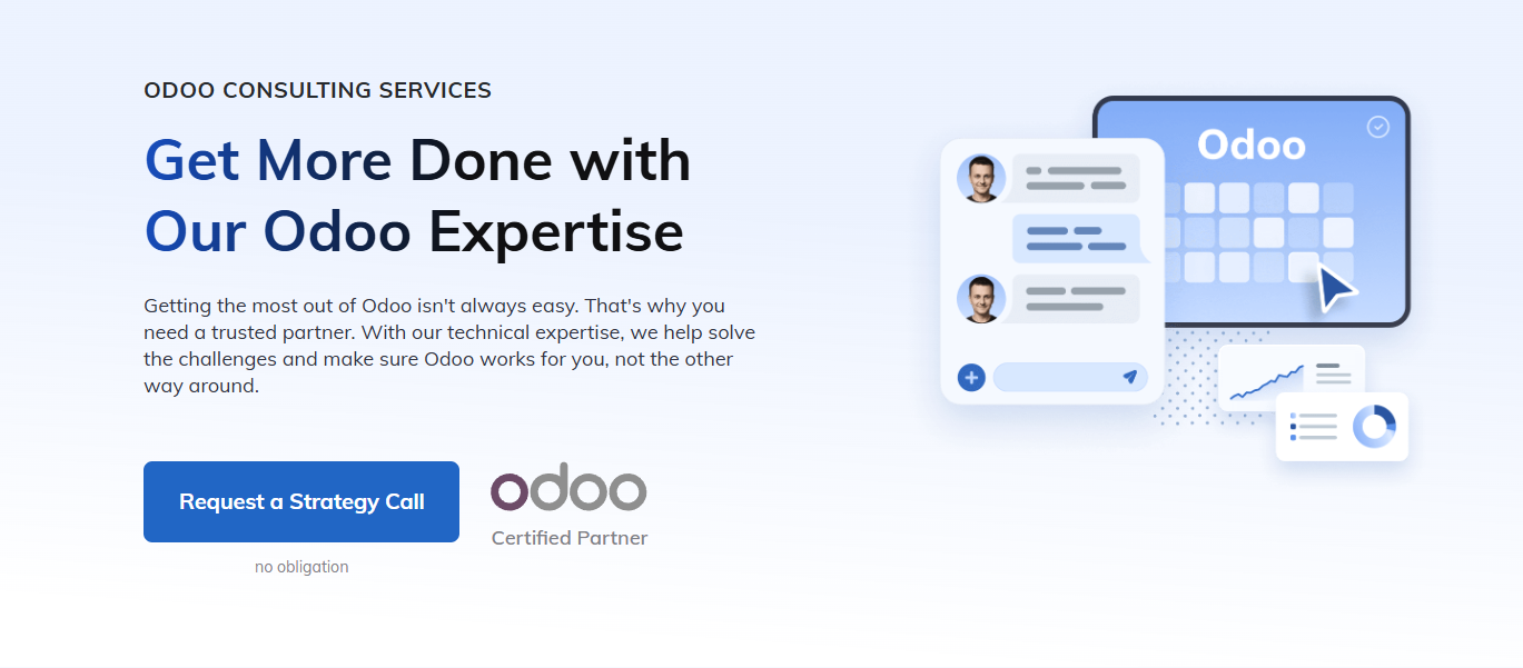 Odoo ERP Consulting: Empowering Businesses with Smarter Management Solutions