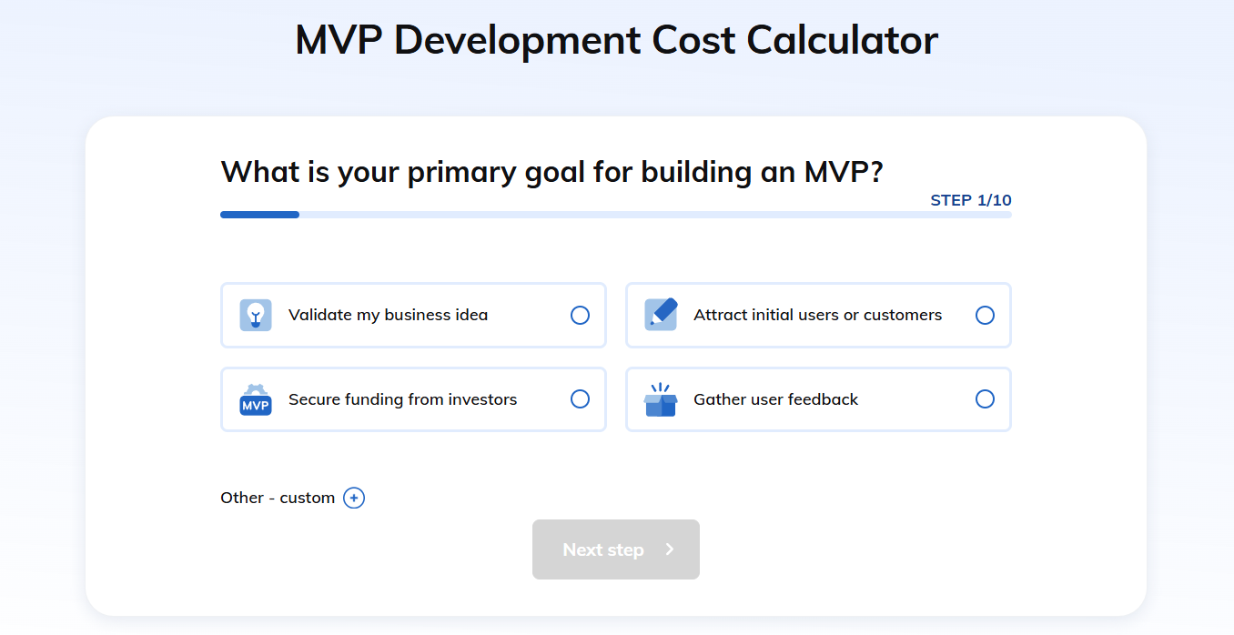 How to Estimate Your MVP App Development Cost Accurately