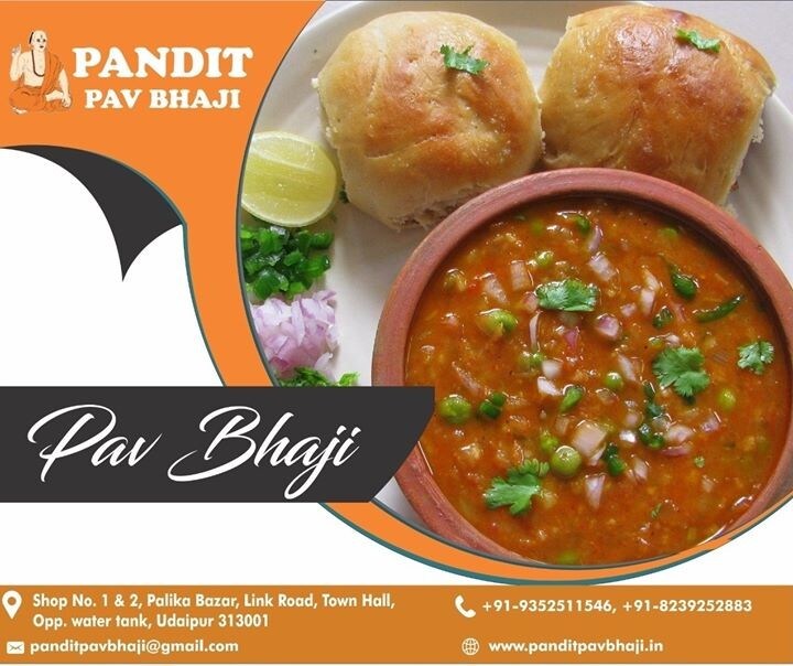 Discover the Best Spot for Pav Bhaji in the City of Udaipur