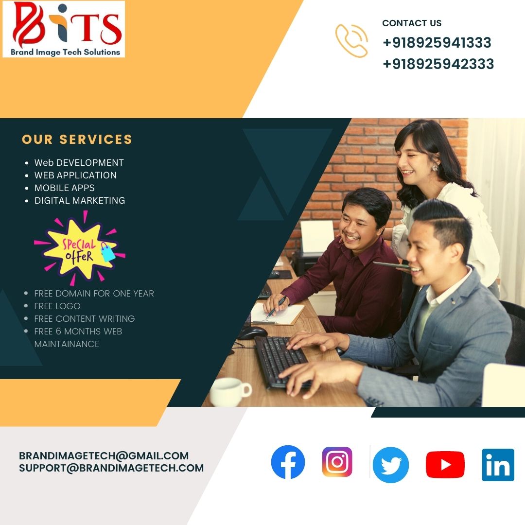 Web Design and Development Company in Chennai