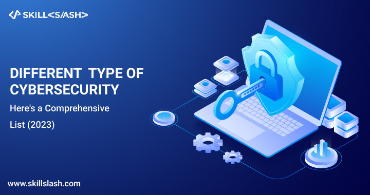 Different Types of Cybersecurity: Here's a Comprehensive List (2023)