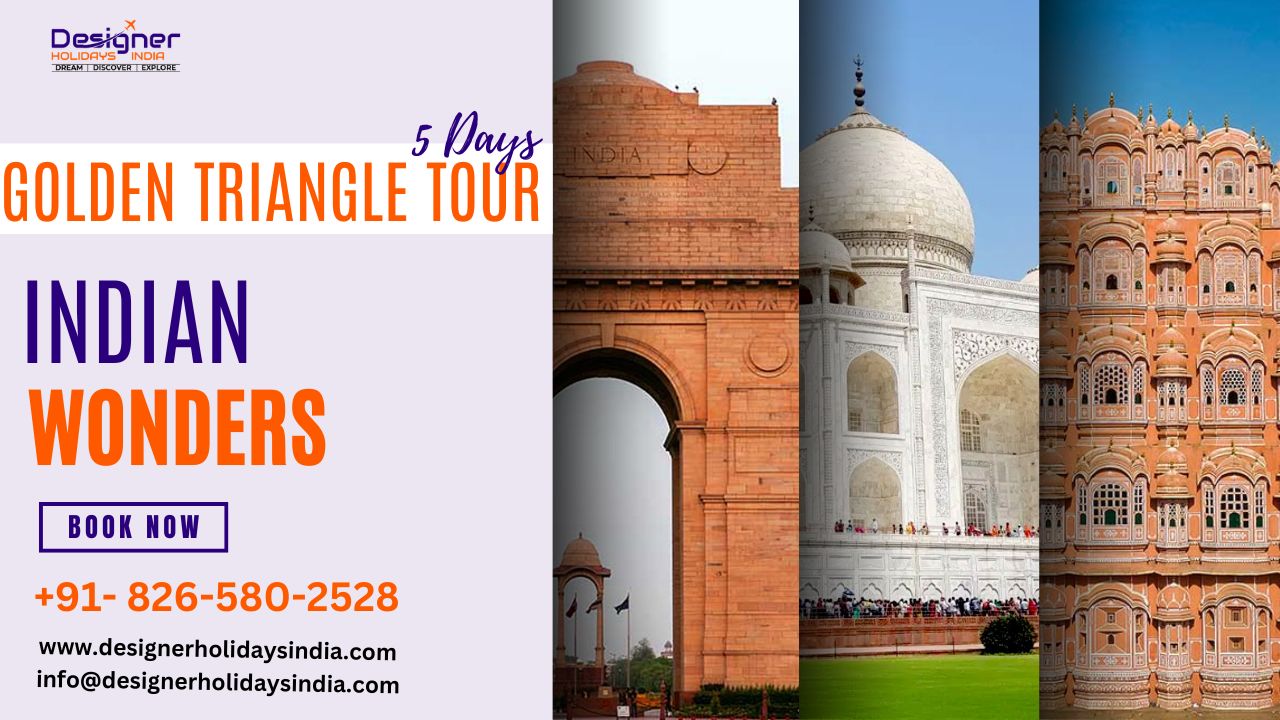 How to Plan an Enigmatic Golden Triangle Tour in 5 Days
