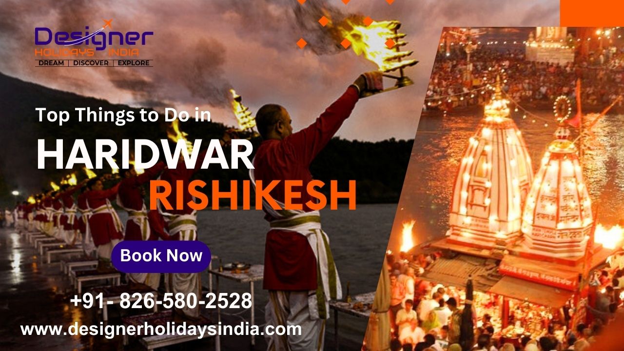 Exploring the Enchanting Haridwar and Rishikesh from Delhi 2 Nights and 3 Days