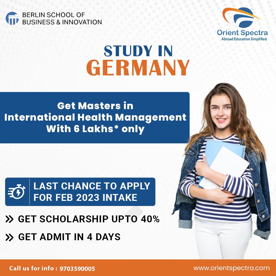 Why should I choose Germany for my master's?