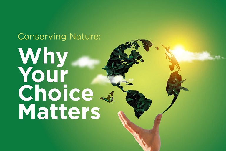 Conserving Nature: Why Your Choice Matters - beyond solar