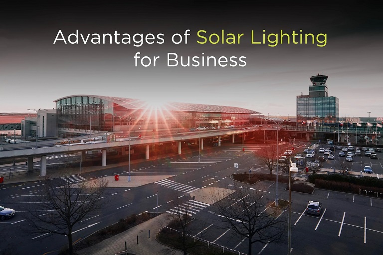 Advantages of Solar Lighting for Business - beyond solar