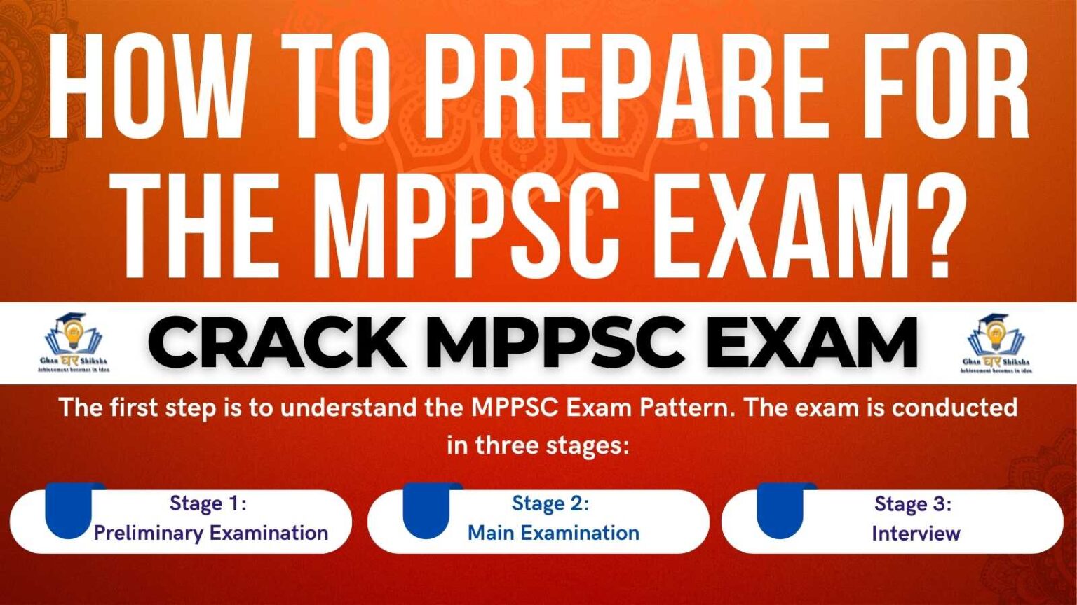 How to Prepare for the MPPSC Exam?