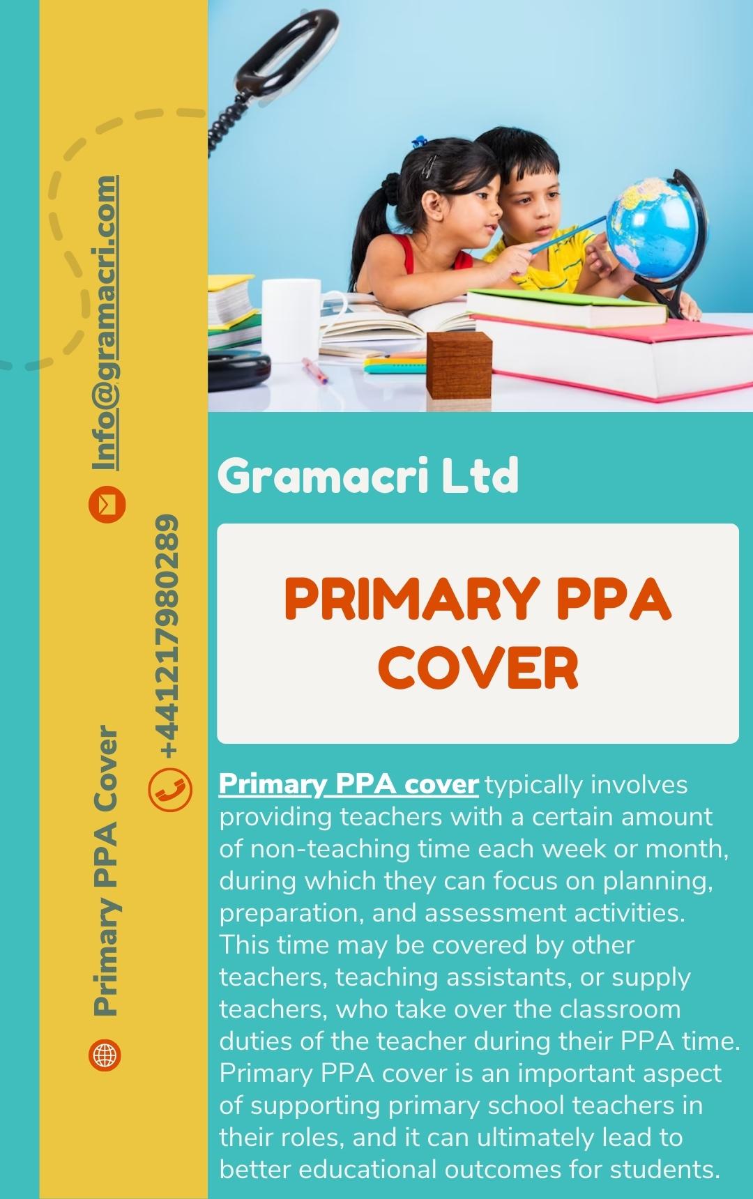 Primary PPA Cover