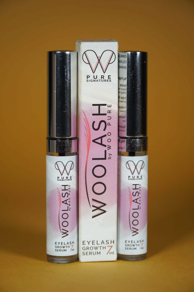 Woolash eyelash serum