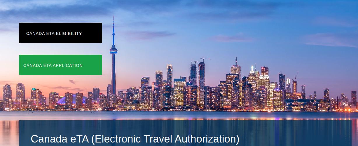 Canada Tourist Visa Application