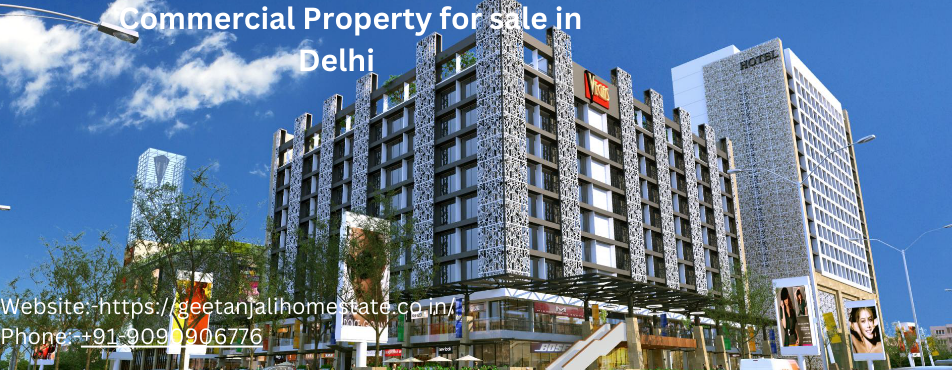 Commercial Property for Sale in Delhi