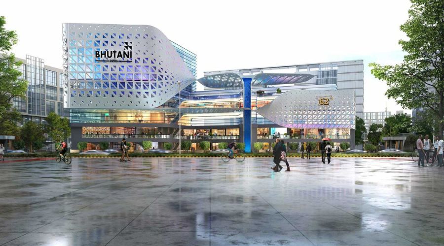 Bhutani 62 Avenue Noida