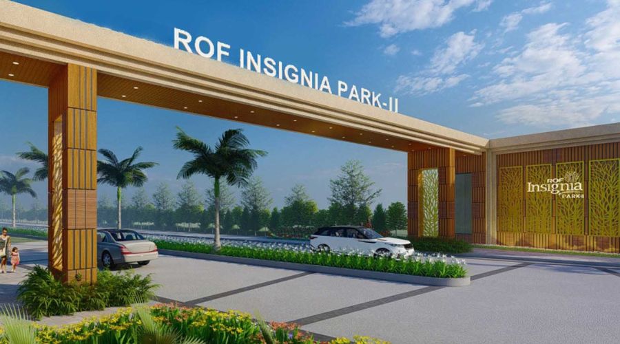 ROF Insignia Park 2 DDJAY Plots in Sector 95 Gurgaon