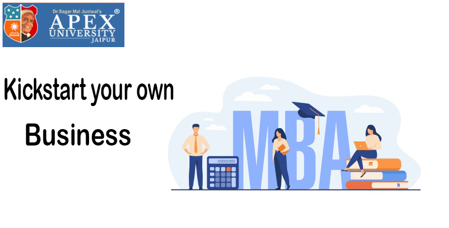 Kickstart your own Business