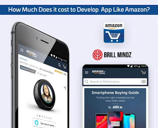 What is the cost of developing an app for Amazon?