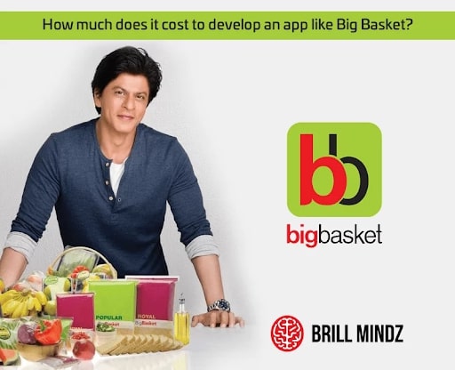 How Much Would You Need to Spend on Developing an App Like Bigbasket?