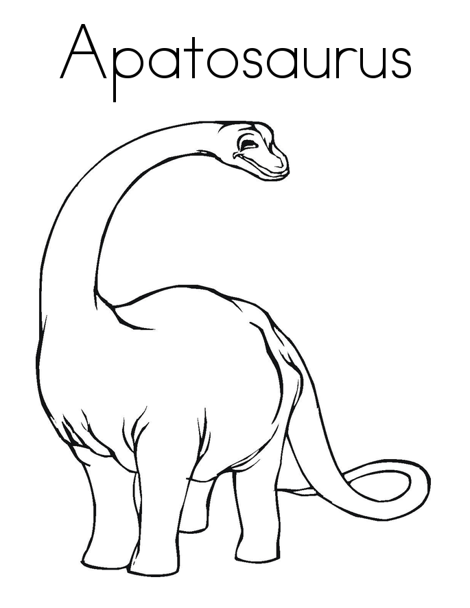 Roaring Fun with Apatosaurus Coloring Pages: Unveiling the Mesozoic Majesty