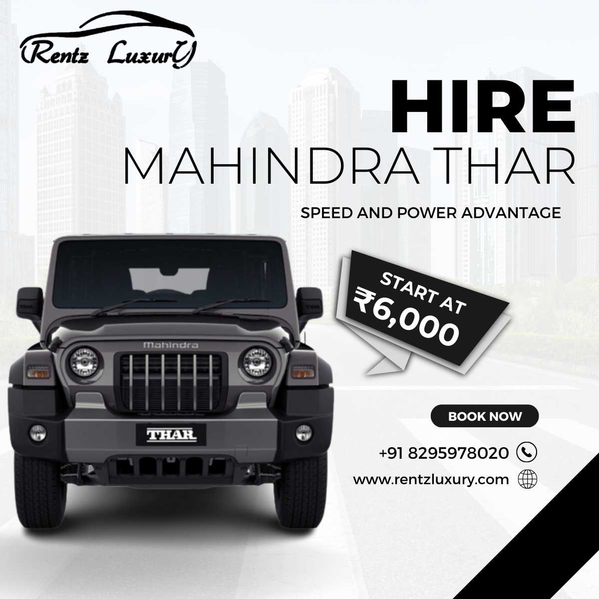 Best Car Rental Service Company in India