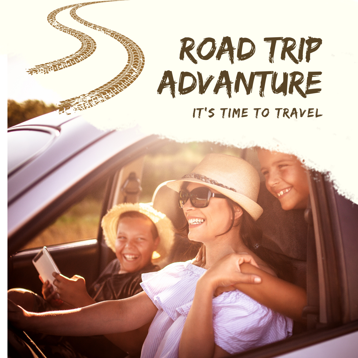 For your upcoming road trip, rent a car!