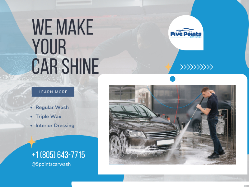 Express Car Wash | Five Points Car Wash