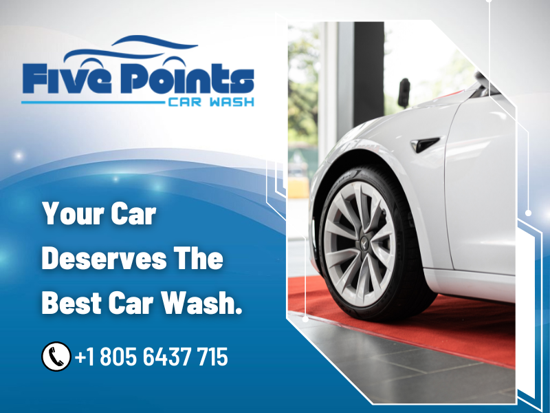 Auto Detailing | Five Points Car Wash