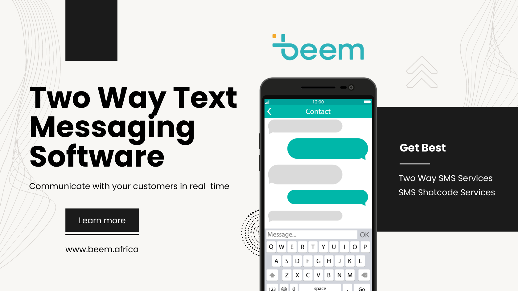 Best Two-Way Text Messaging Software for Your Business - Beem