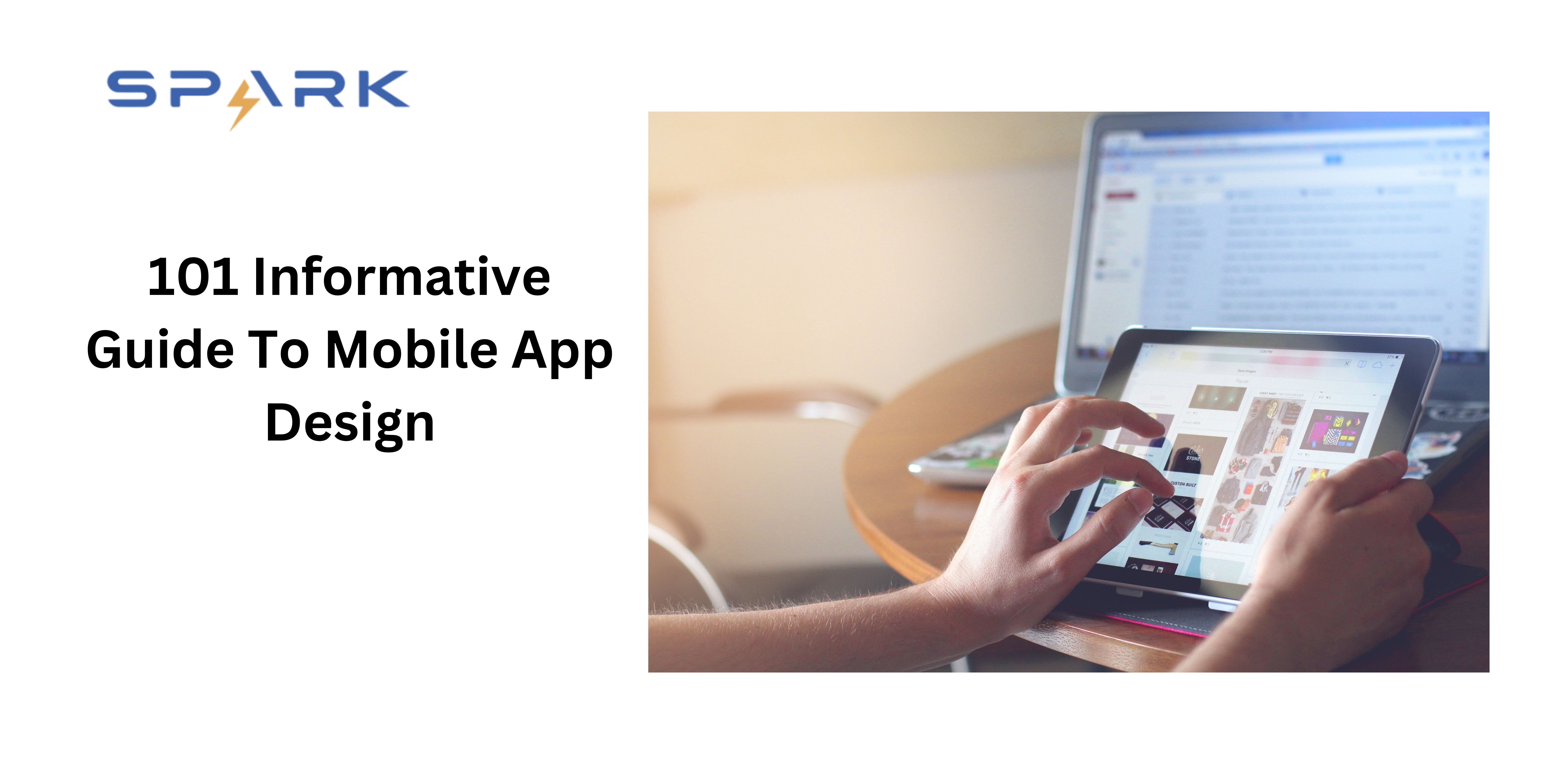 101 Informative Guide To Mobile App Design