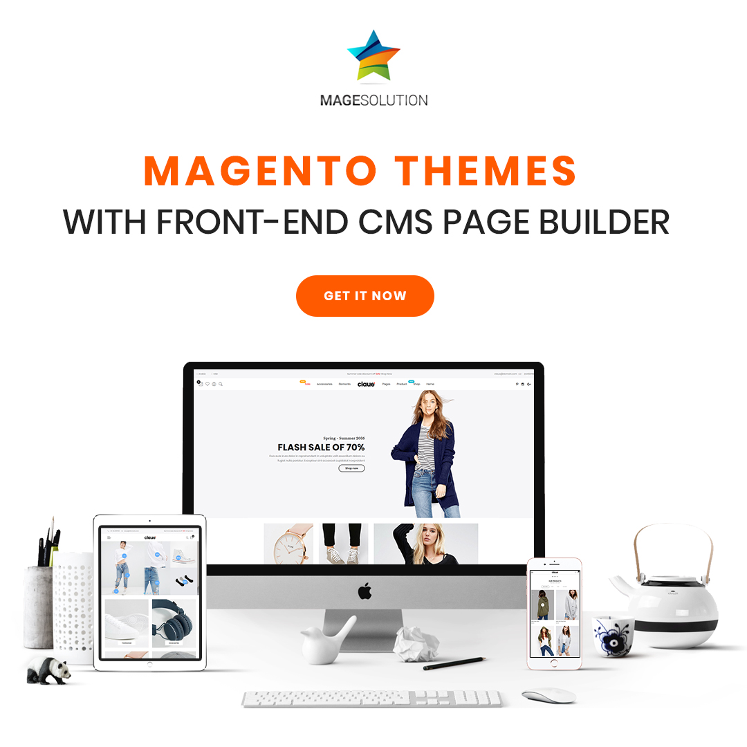 CMS Visual Composer Magento 2 Magesolution