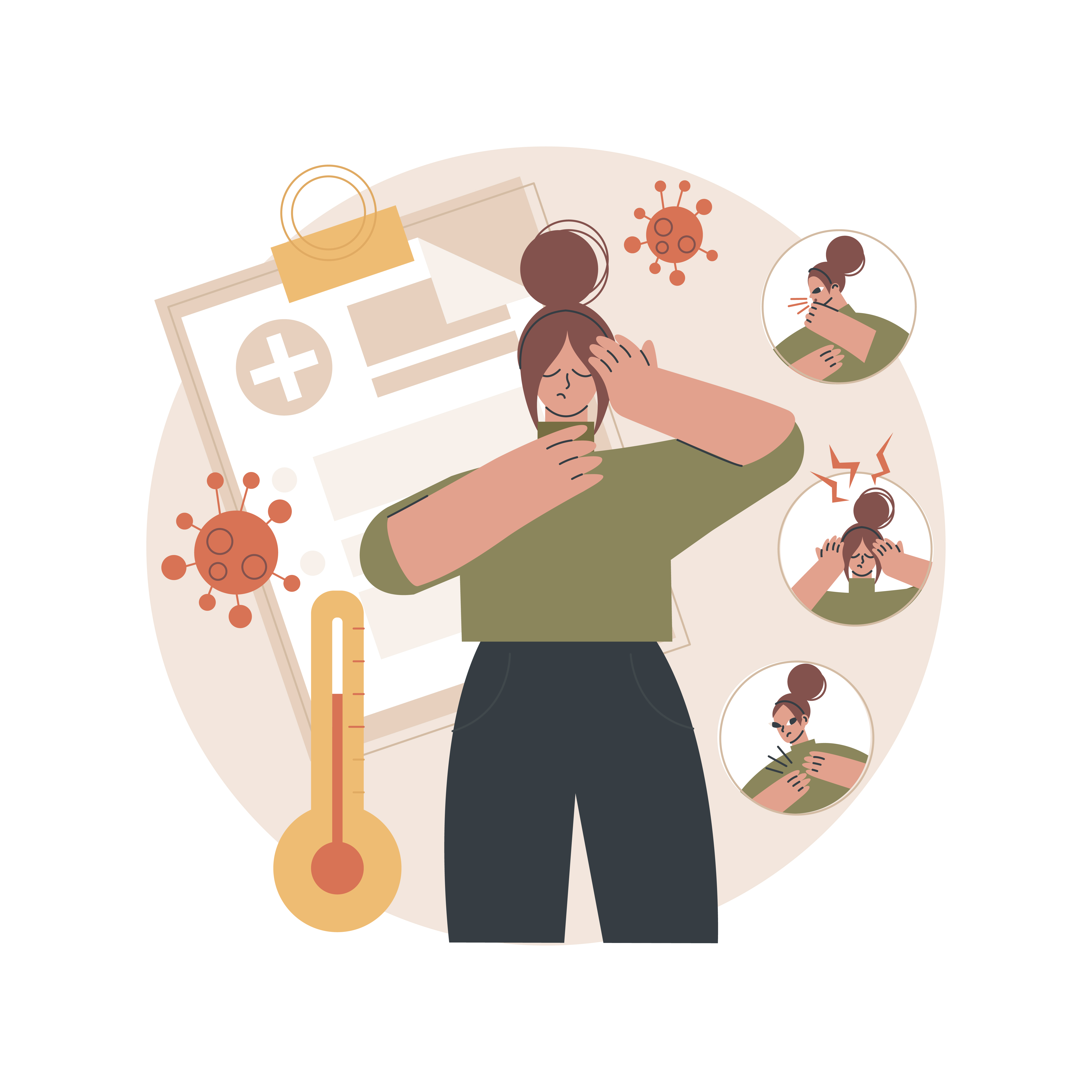Signs and Symptoms of Secondary Trauma