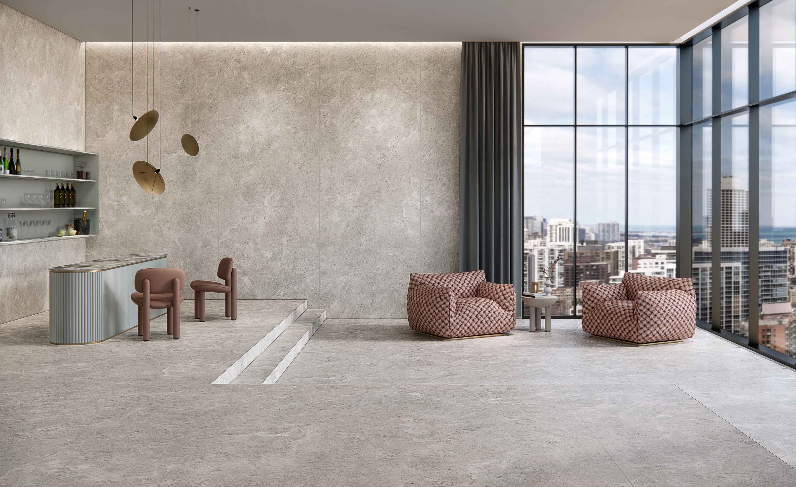 Porcelain vs. Marble Feature Wall: The Perks of Each
