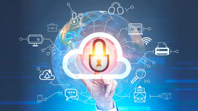 How an Organization controls its applications and services using Cloud Infrastructure Services?