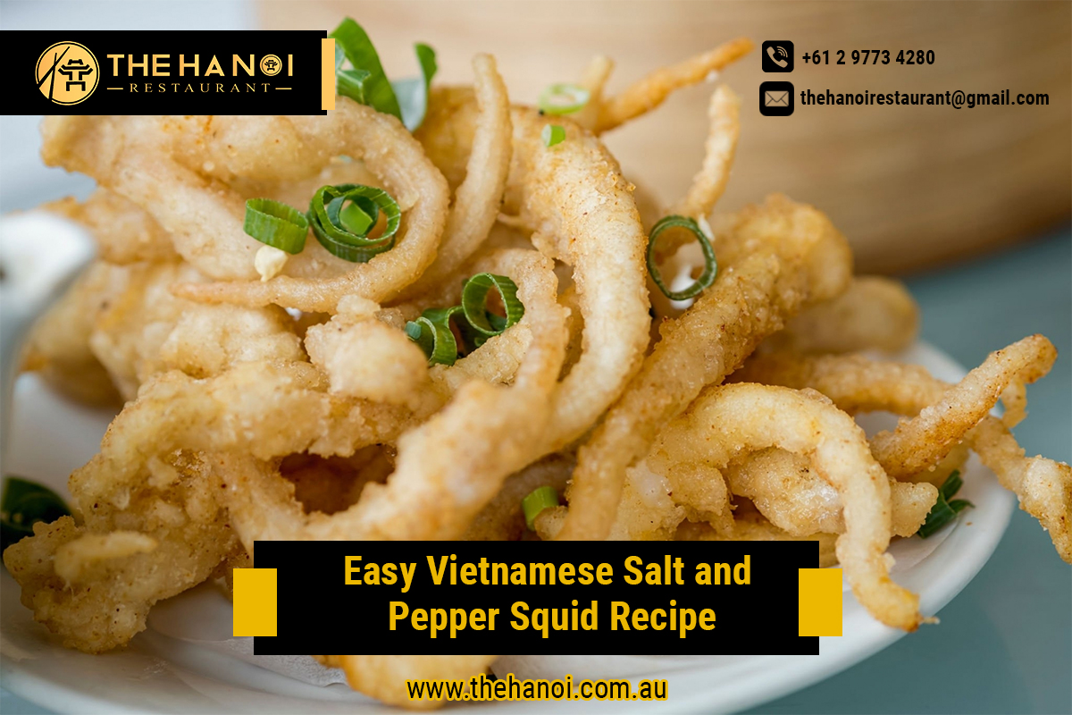 Easy Vietnamese Salt and Pepper Squid Recipe