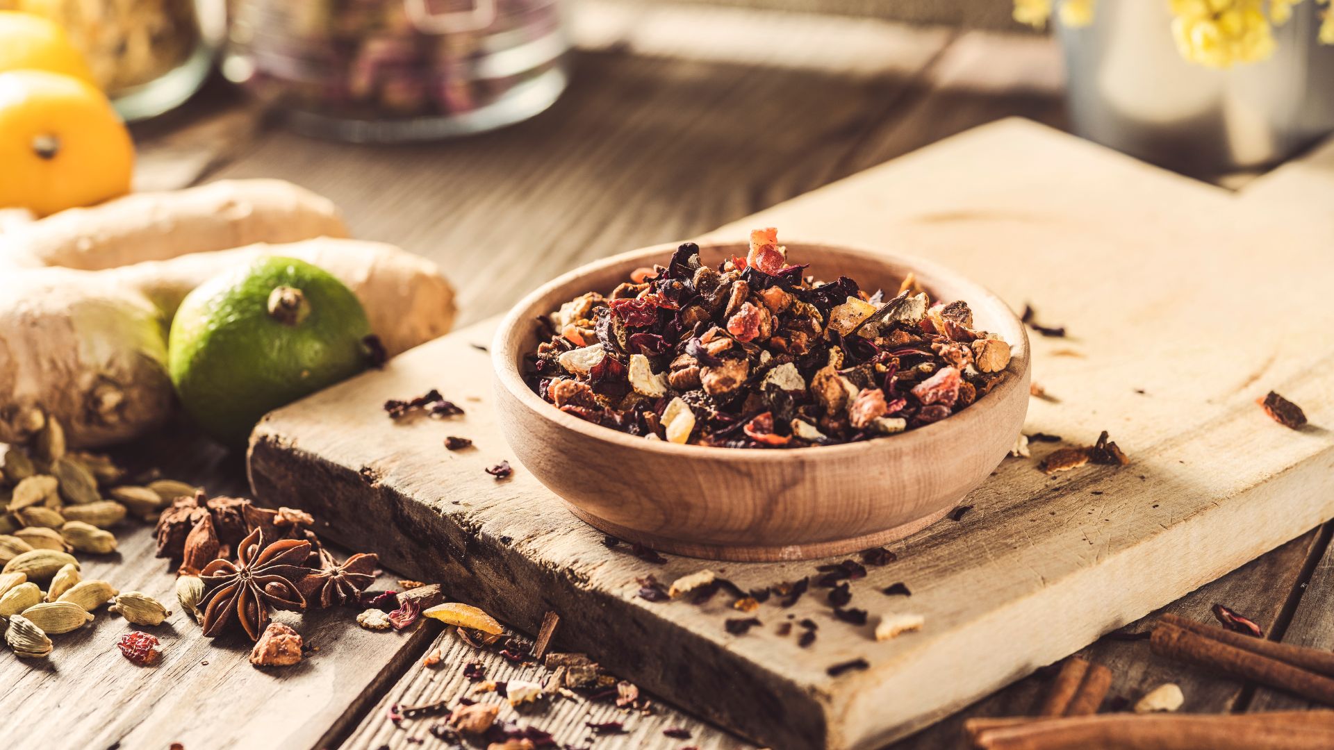 Different types of tea and their benefits