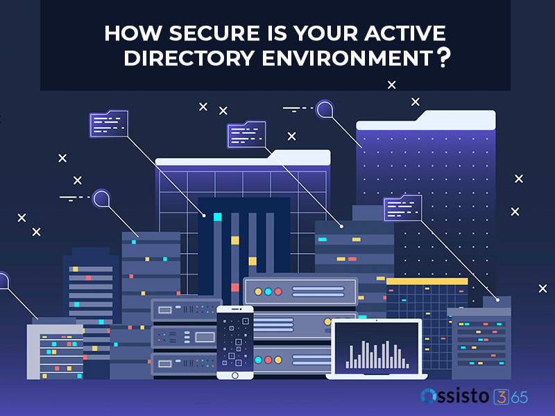 How Secure Is Your Active Directory Environment? | Ossisto365