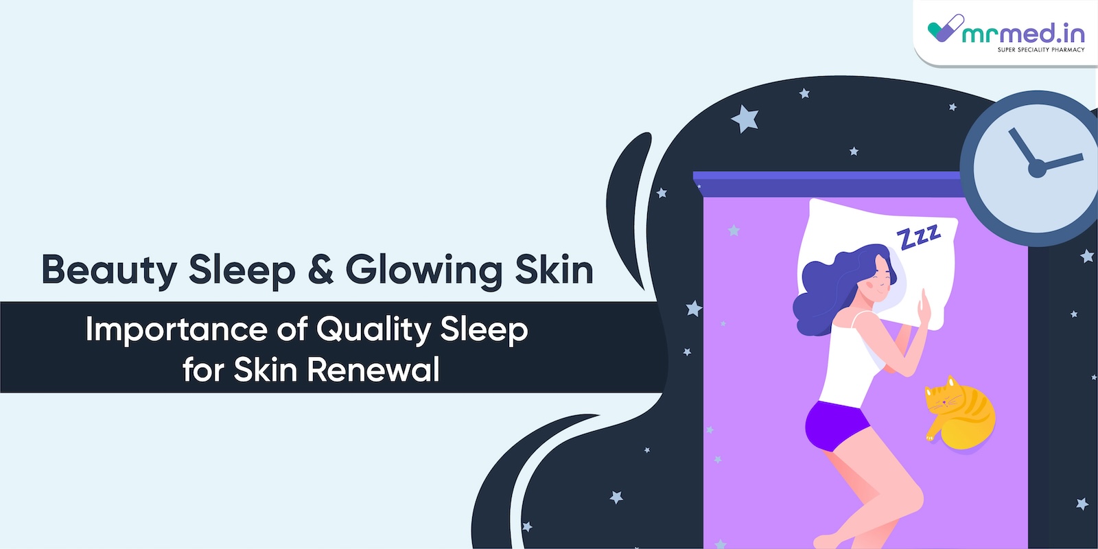 Sleeping and Glowing Skin: The Importance of Quality Sleep for Skin Renewal