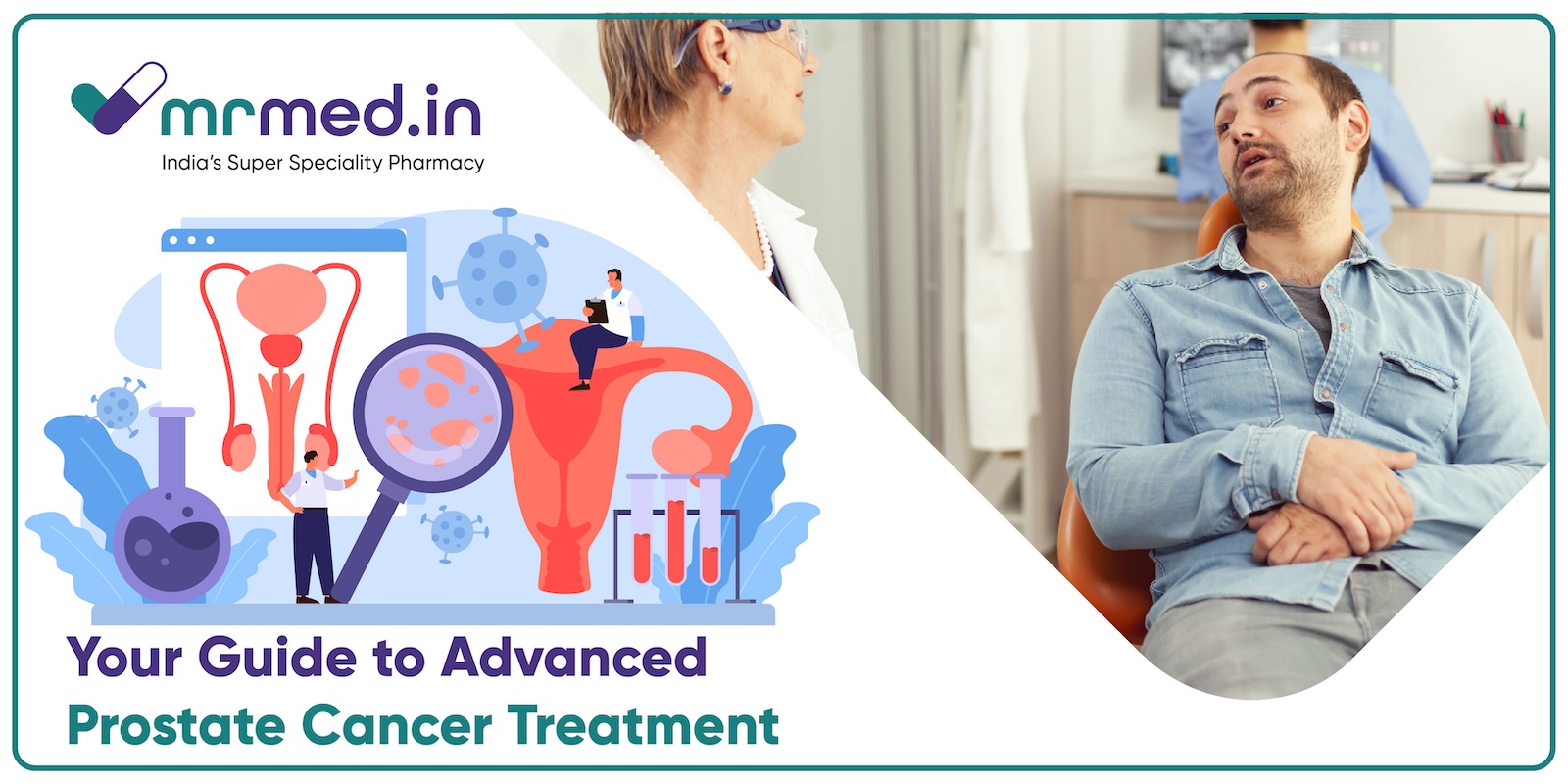 What to Expect During Advanced Prostate Cancer Treatment