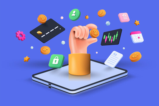 Ready to play Futuristic Crypto Trading Game