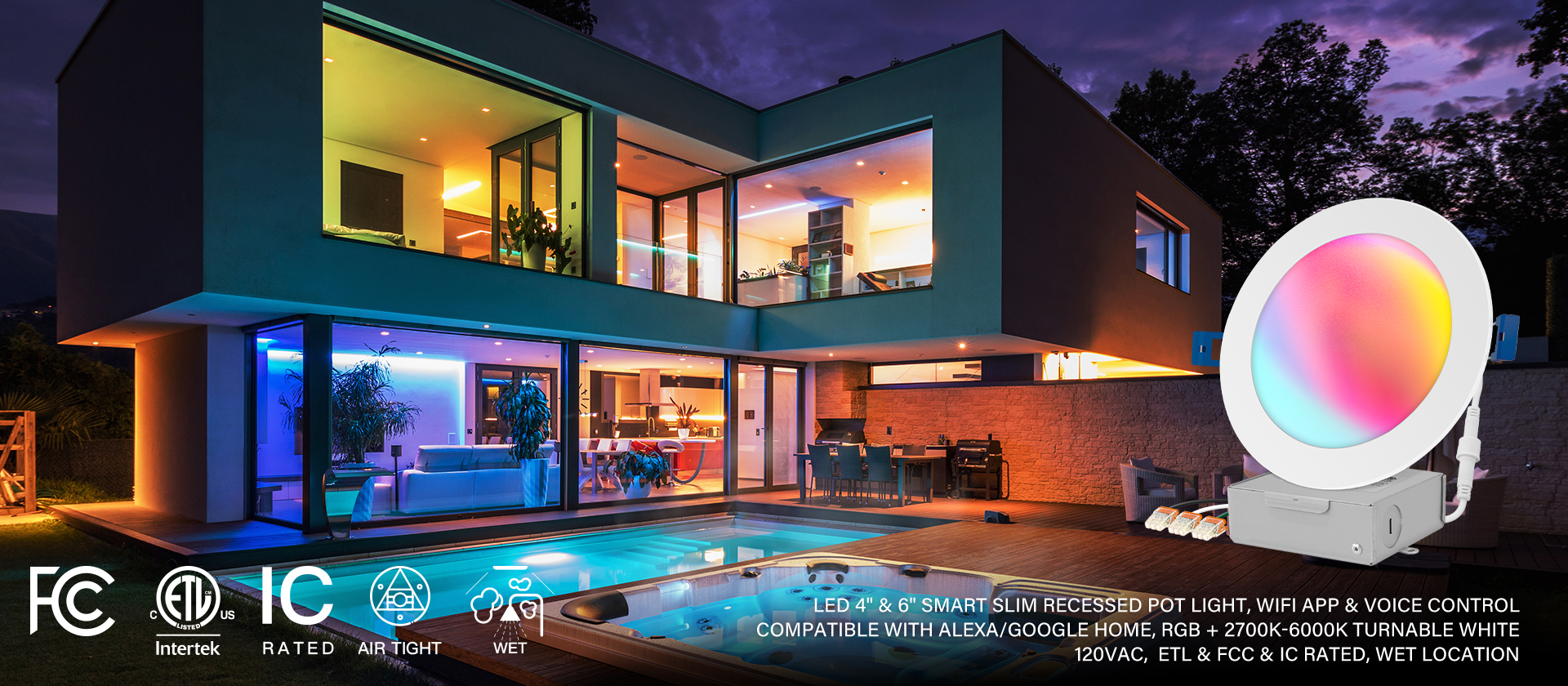 Brighten Up with Style: The Benefits of Low Profile Disk Lights