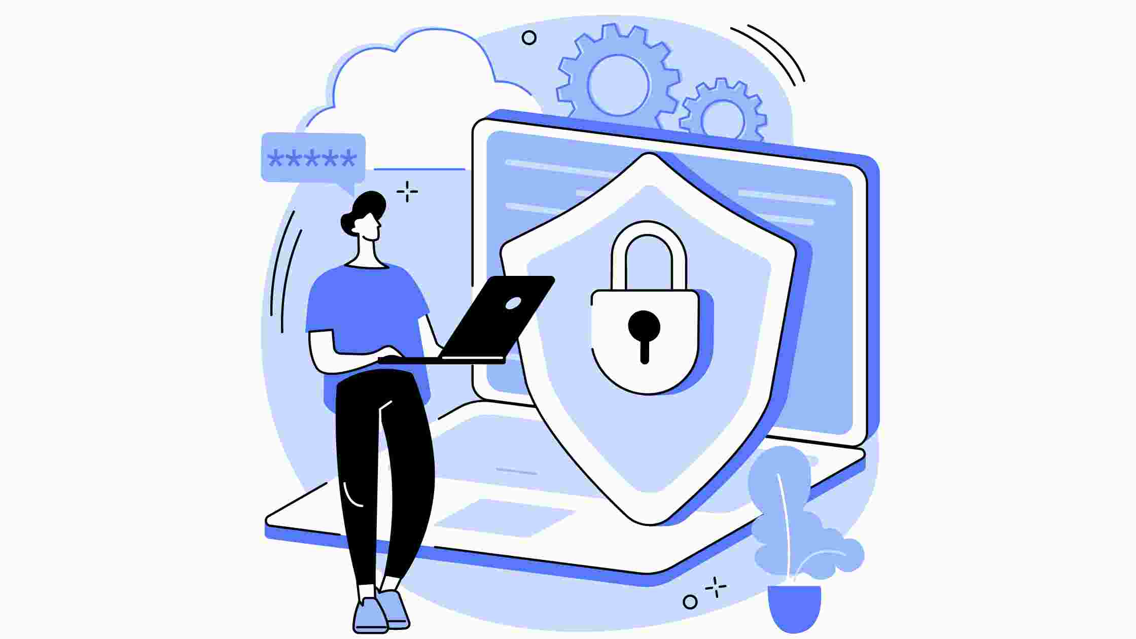 What is the difference between a security breach and a cyberattack?