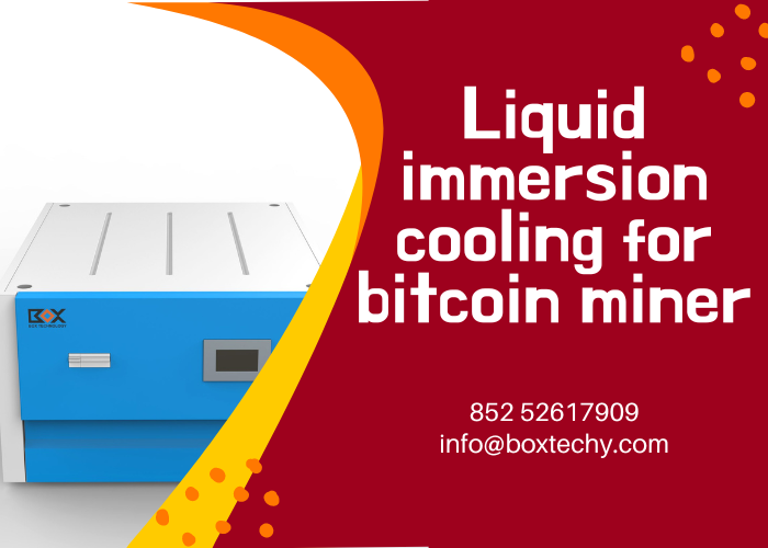 One Stop Solution for Liquid immersion Cooling System For Bitcoin Miner in China