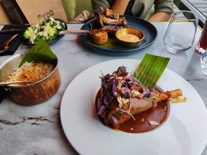 A Gastronomic Fusion: Exquisite Asian Grilled Delights Await at Our Vibrant Lounge