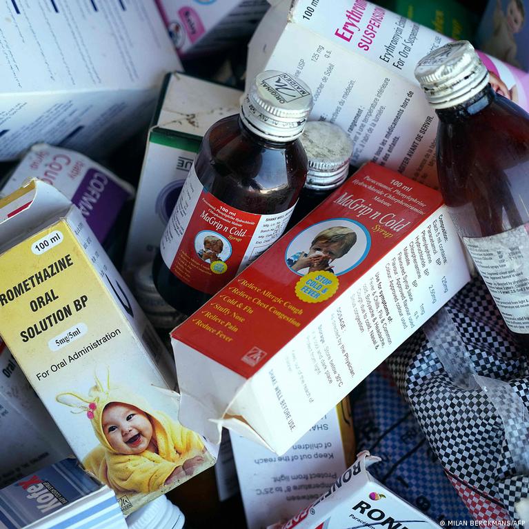WHO urges action after cough syrups linked to more than 300 child deaths