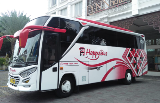 Sewa Bus Jogja
